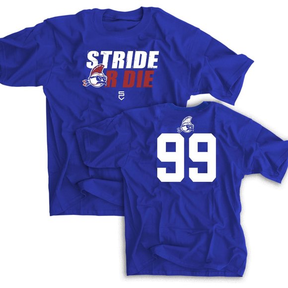 Stride or Die 99 Spencer Strider Shirt - Picture 1 of 1